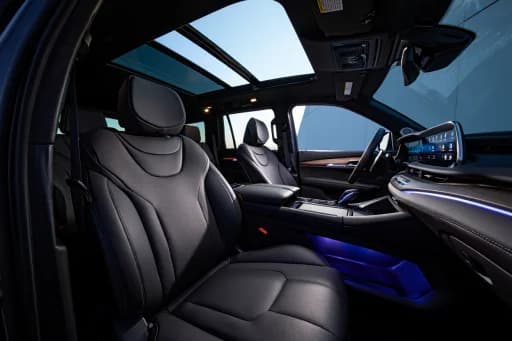 Cadillac Escalade interior
