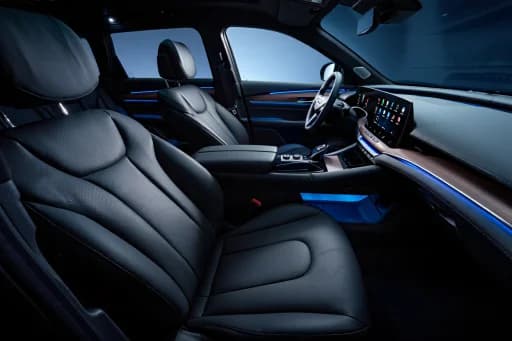 Cadillac Lyriq interior