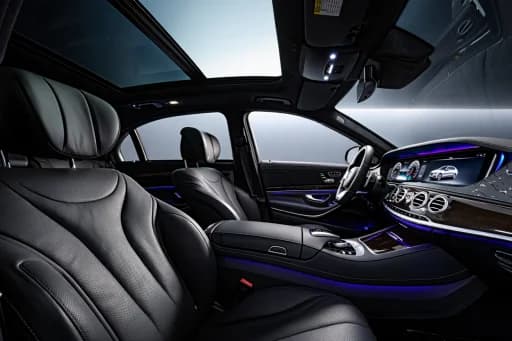 Mercedes-Benz S-Class interior