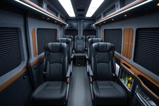 Mercedes Executive Sprinter interior