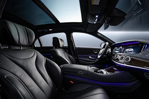 Mercedes-Benz S-Class interior