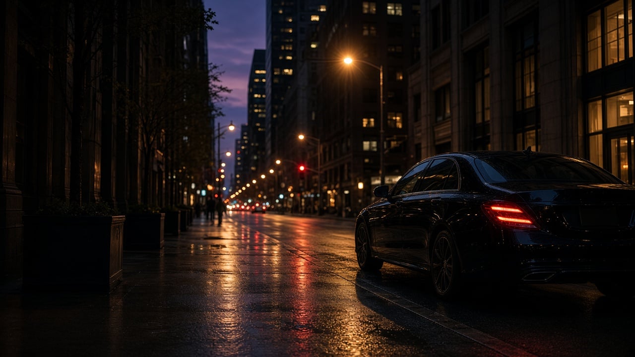 Hourly Charter GSALux chauffeured service