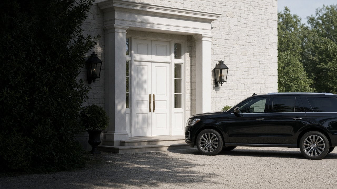 Wedding Limousine Service in New Jersey with GSALux Limo